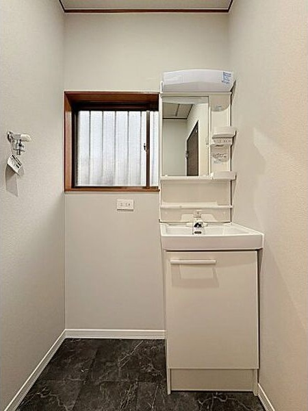 はなの芽貸家の洗面所