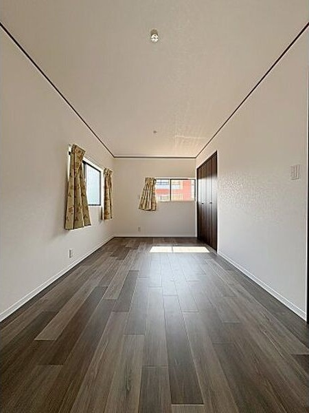 はなの芽貸家の寝室