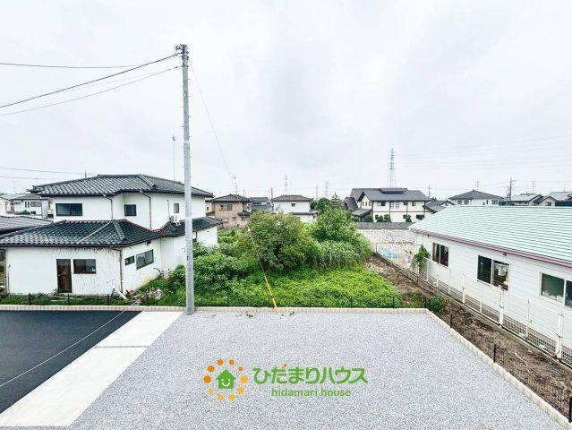 第2古河諸川　新築一戸建て　01　リーブルガーデンの展望