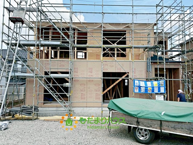 第2古河諸川　新築一戸建て　01　リーブルガーデンの外観|2026/5/11　撮影