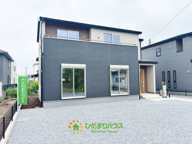 第2古河諸川　新築一戸建て　01　リーブルガーデンの外観