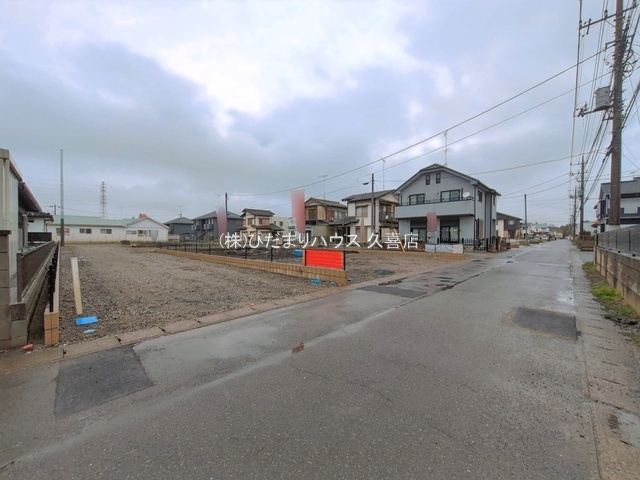 第2古河諸川　新築一戸建て　01　リーブルガーデンの前面道路含む現地写真|2026/3/5　撮影