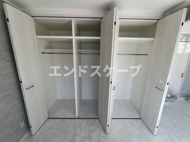 MIRAIの収納|高崎、前橋のお部屋探しはエンドスケープまで！お客様の理想お聞かせ下さい♪