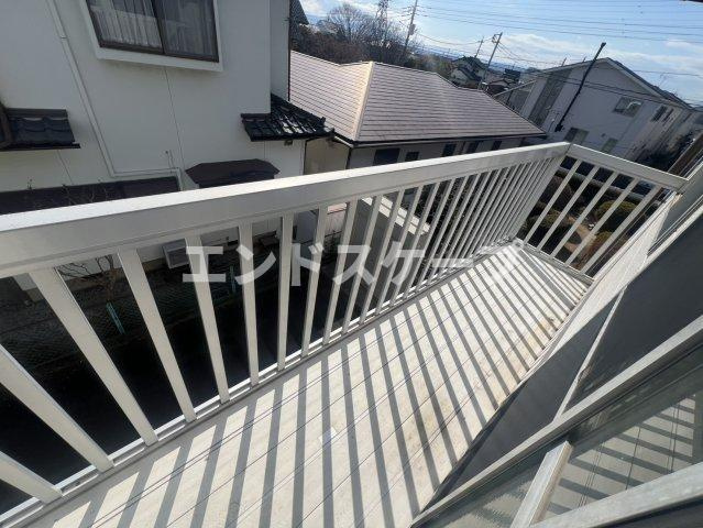 MIRAIのバルコニー|高崎、前橋のお部屋探しはエンドスケープまで！お客様の理想お聞かせ下さい♪
