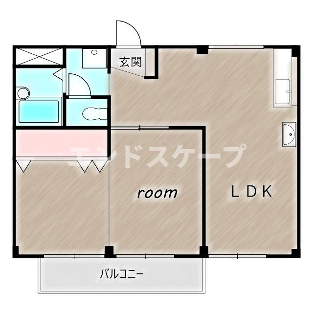 MIRAIの間取り|高崎、前橋のお部屋探しはエンドスケープまで！お客様の理想お聞かせ下さい♪