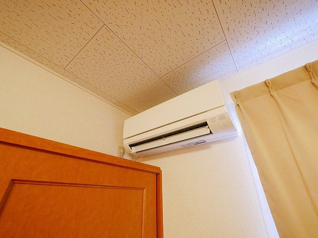 レオパレス萩ヶ丘の設備|エアコン付きです