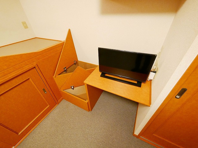 レオパレス萩ヶ丘の設備|家電付きです