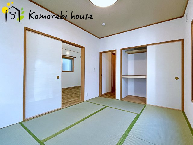 さいたま市北区宮原町　中古戸建の和室|和室、ちょっとしたくつろぎスペースにいかがでしょうか