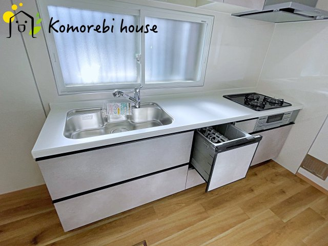 さいたま市北区宮原町　中古戸建のキッチン|キッチンです