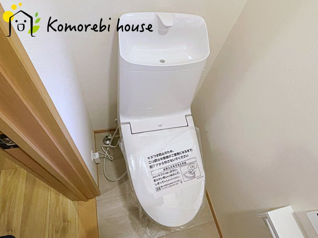 さいたま市北区宮原町　中古戸建のトイレ|トイレもきれいです