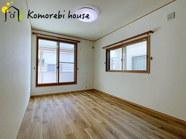 さいたま市北区宮原町　中古戸建の寝室|寝室にいかがでしょうか