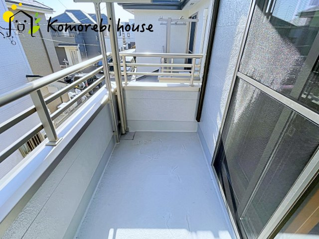 さいたま市北区宮原町　中古戸建のバルコニー|バルコニーからの眺めを楽しみながら食事をしませんか