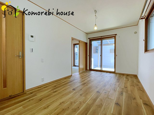 さいたま市北区宮原町　中古戸建の居間・リビング|使いやすいリビングです