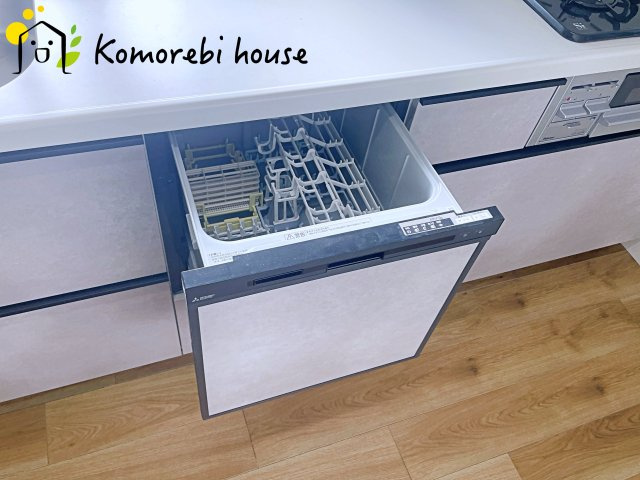 さいたま市北区宮原町　中古戸建のキッチン|お料理しやすいキッチンです