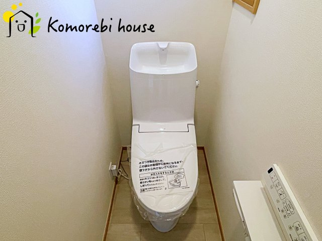 さいたま市北区宮原町　中古戸建のトイレ|トイレもきれいです