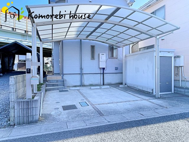 さいたま市北区宮原町　中古戸建の駐車場|駐車スペースもあります