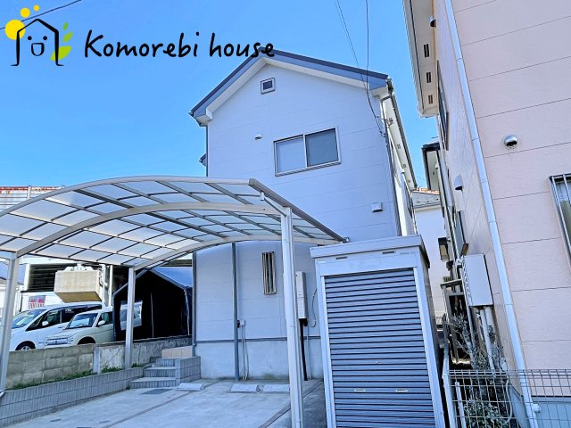 さいたま市北区宮原町　中古戸建の外観|外はこのようになっています