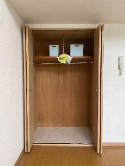クローゼット！