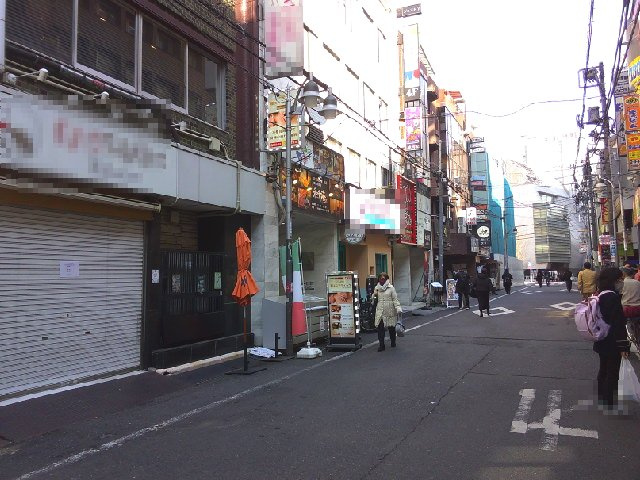 豊島区西池袋３丁目の店舗事務所