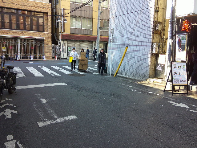 豊島区西池袋３丁目の店舗事務所