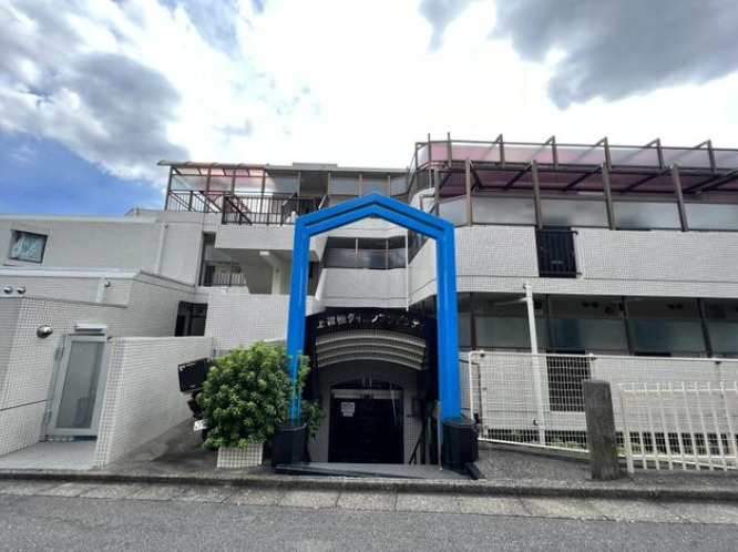 上板橋ダイカンプラザCityのエントランス