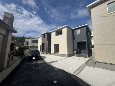 【外観】 | 豊見城市我那覇（全3棟）2号棟 | 2号棟　駐車2台可♪