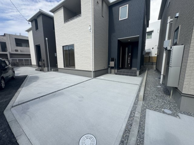 【駐車場】 | 豊見城市我那覇（全3棟）2号棟 | 2号棟　駐車2台可♪