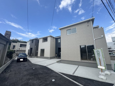 【外観】 | 豊見城市我那覇（全3棟）2号棟 | 2号棟　駐車2台可♪