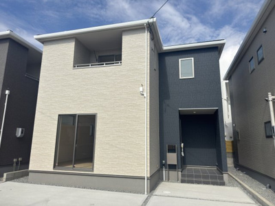 【外観】 | 豊見城市我那覇（全3棟）2号棟 | 2号棟　駐車2台可♪