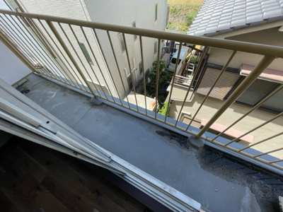 【バルコニー】 | エスパシオ太子橋 | ※同施工会社のイメージ写真※