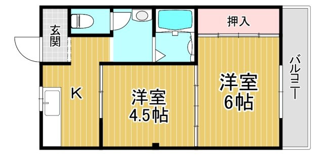 【間取り】 | エスパシオ太子橋