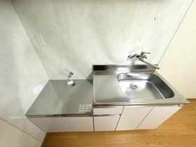 ヒルズＢのキッチン