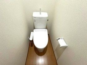 ヒルズＢのトイレ