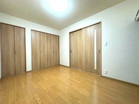 ヒルズＢの寝室