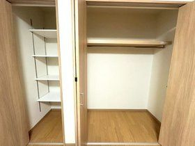 ヒルズＢの収納