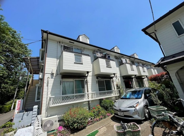 ハイツ桜通りのエントランス