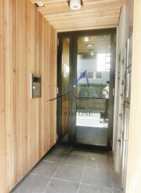 ダイチアパートメント南小岩のエントランス|エントランスです。