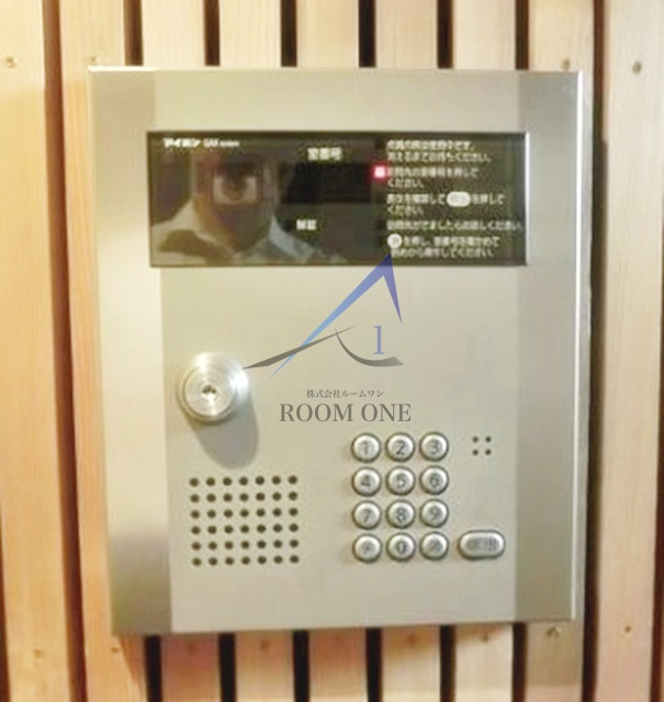 ダイチアパートメント南小岩のセキュリティ|オートロックです。