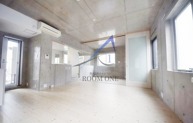 ダイチアパートメント南小岩の居間・リビング|洋室のお部屋です。