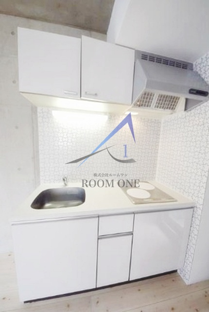 ダイチアパートメント南小岩のキッチン|キッチンです。