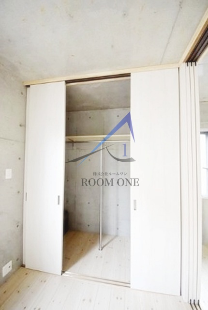 ダイチアパートメント南小岩の収納|収納です。