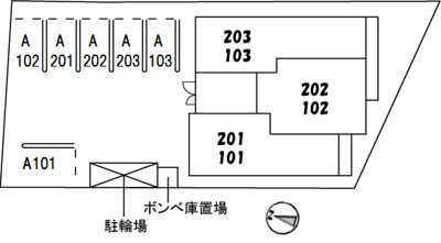 【区画図】 | シャーメゾン アウローラ