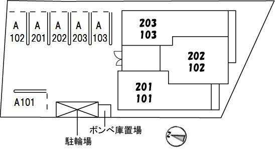 【区画図】 | シャーメゾン アウローラ