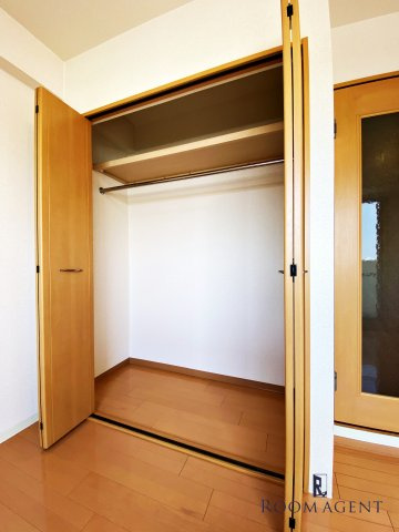 アール押切　【旧 アールコーヴ押切】の収納