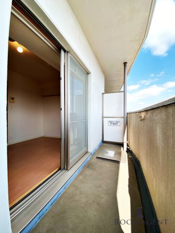 アール押切　【旧 アールコーヴ押切】のバルコニー