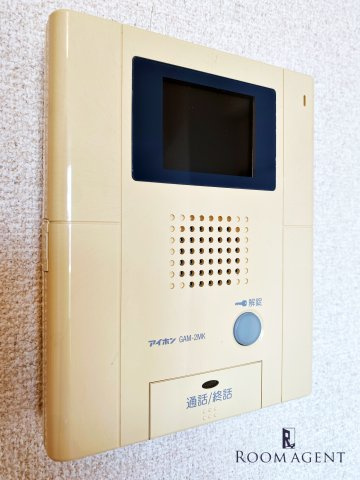 アール押切　【旧 アールコーヴ押切】のセキュリティ