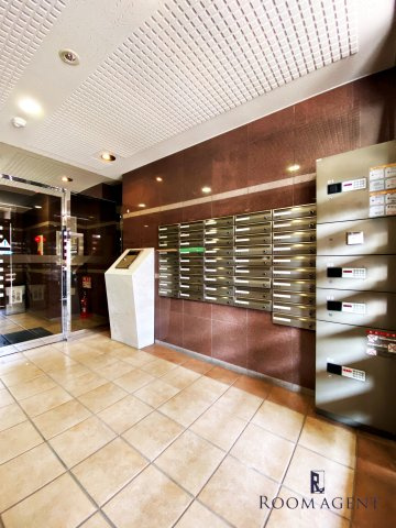 アール押切　【旧 アールコーヴ押切】のエントランス