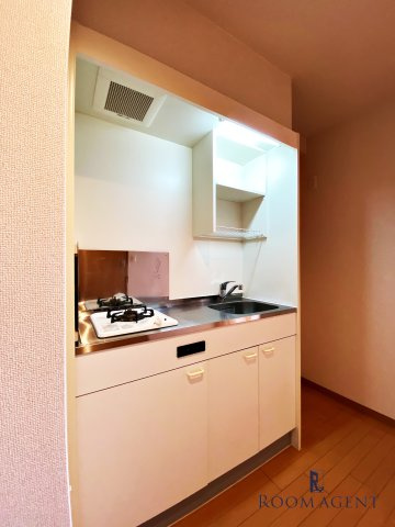 アール押切　【旧 アールコーヴ押切】のキッチン