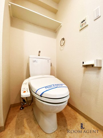 アール押切　【旧 アールコーヴ押切】のトイレ