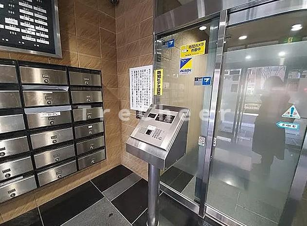 ライオンズマンション新宿東公園のセキュリティ